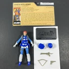 2008 G.I. Joe Scarlett v10, Complete with File Card