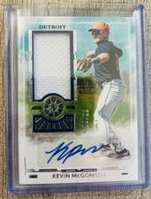 2025 Panini Boys of Summer - Prospect Material Signatures Kevin McGonigle /99