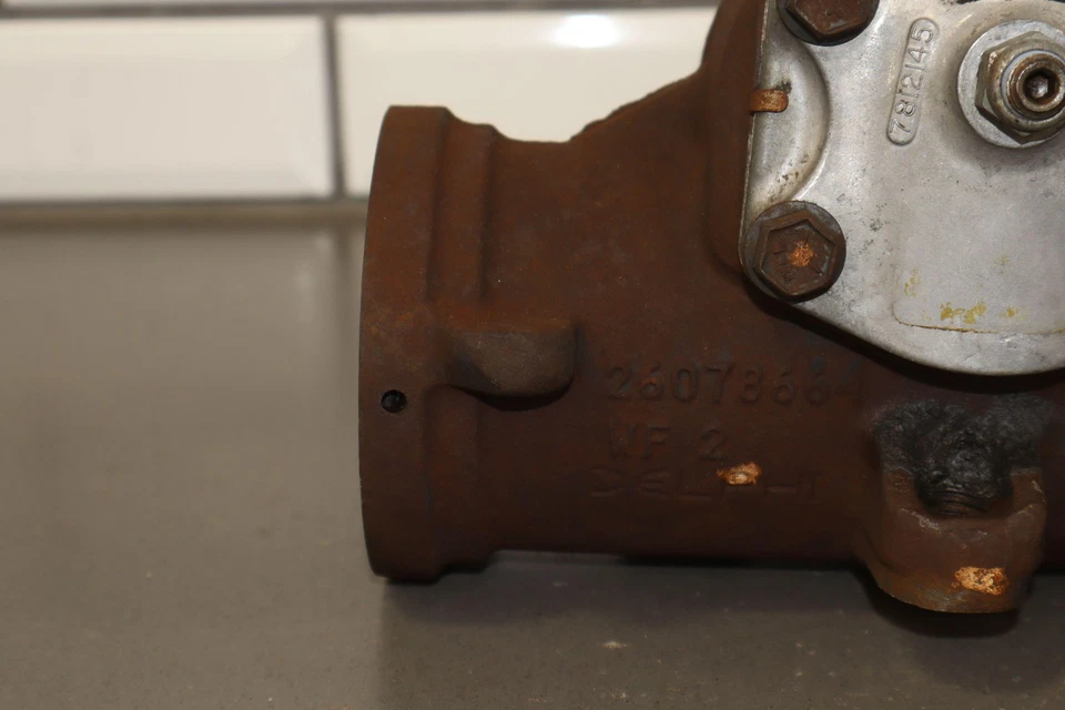 GMC Sierra 3500HD 2001 GMT800 OEM caja de cambios de dirección asistida Foto 3 de 4