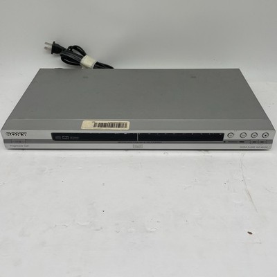 Sony DVD DVP-NS575P CD/DVD Player Progressive Scan *NO REMOTE TESTED WORKING