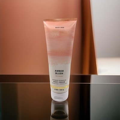 Bath & Body Works - Amber Blush Body Cream (8 oz)