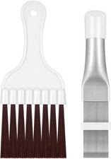 Air Conditioner Fin Repair Comb Cleaner AC Condenser Car Brush Detailing Clean