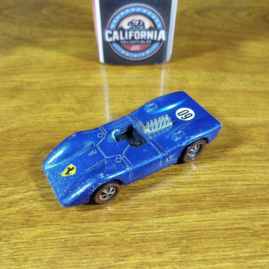 ホットウィール 1970年製 フェラーリ 312P 薄いグリーン USA製 ホットウィール 1970年製 フェラーリ 312P 薄いグリーン USA製