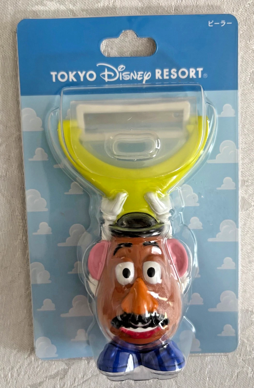 2017 Disney Tokyo Resort Mr. Potato Head Peeler Toy Story New In Package NIB