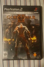 God of War II Two-Disc Set (Playstation 2 PS2) THX CIB Complete, W/Manual TESTED