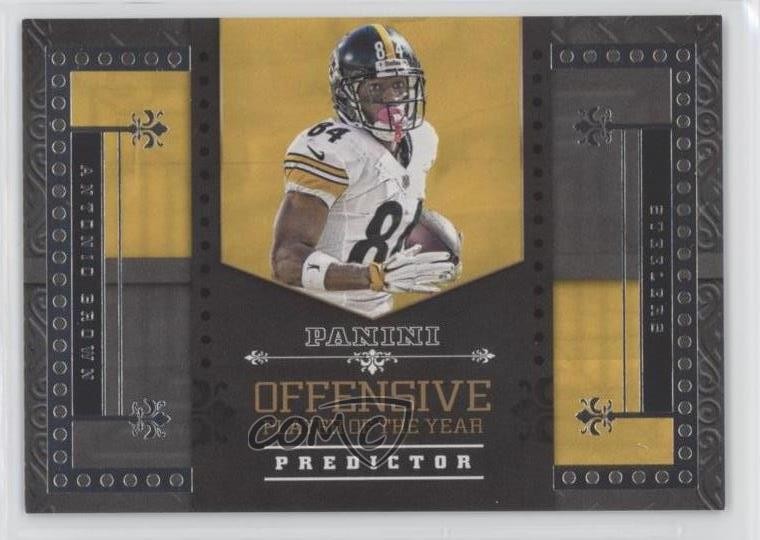2016 Panini Offensive POY Predictor Antonio Brown #OPOY-6 0q3