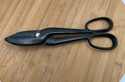 Vintage Stanley 14-553 Aviation Snips Made in the USA