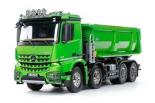 Tamiya RC Mercedes-Benz Arocs 8x4 Tipper Truck 4151 Candy Green Edition #47523