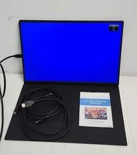 UPERFECT 15.6" Portable Monitor USB-C & HDMI w/ Case, Cables, Manual