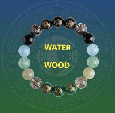 Feng Shui Fünf Elemente Armband - Energiebilanz Schmuck