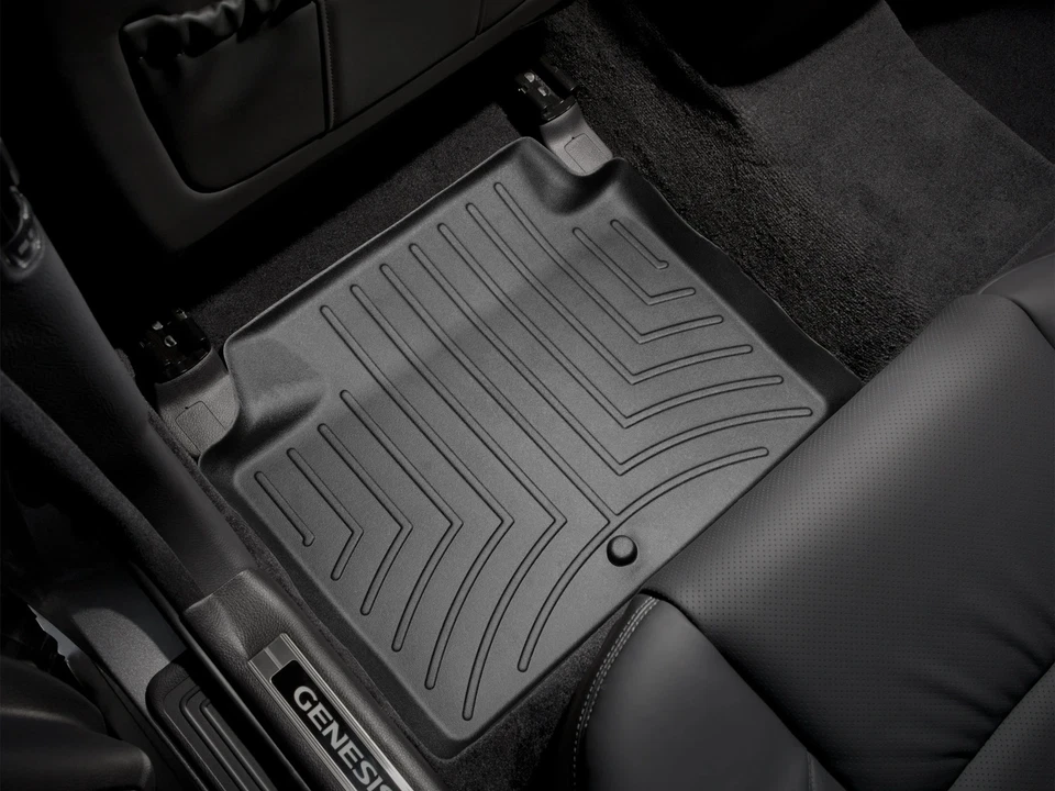 Напольные коврики WeatherTech Floorliner для - Hyundai Genesis - 2-й ряд - Изображение 2 из 4
