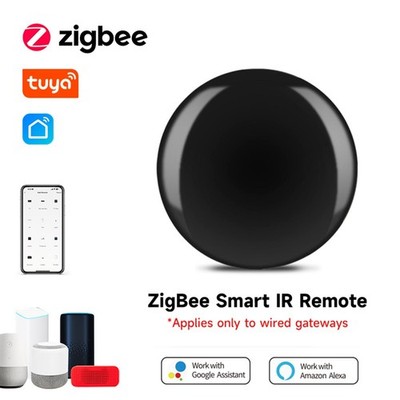 Cloudbasierte Infrarot Fernbedienung für Zigbee Geräte mit massiver IR-Datenba