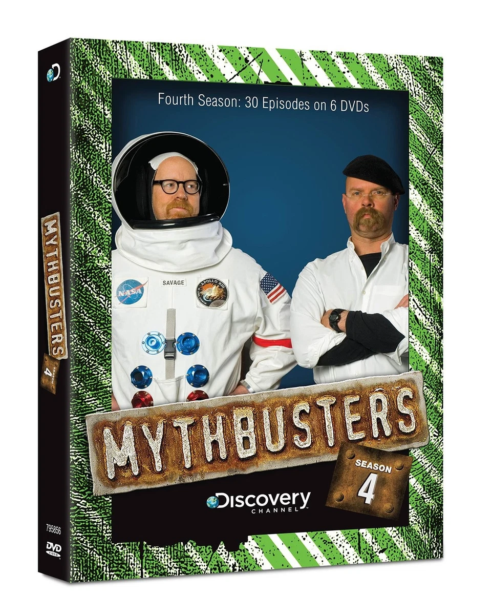 MythBusters Box Set DVDs for sale - eBay