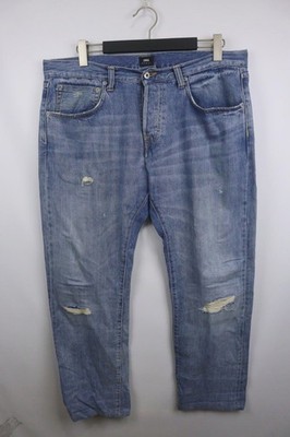 EDWIN Denim ED-55 Regular Tapered Jeans Size 36 X 34