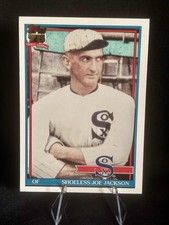 2026 Topps T91-27 Shoeless Joe Jackson 75 Years of Baseball Chicago White Sox