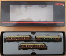 Märklin 87564 Personenwagen-Set Z in OVP neuwertig und unbespielt