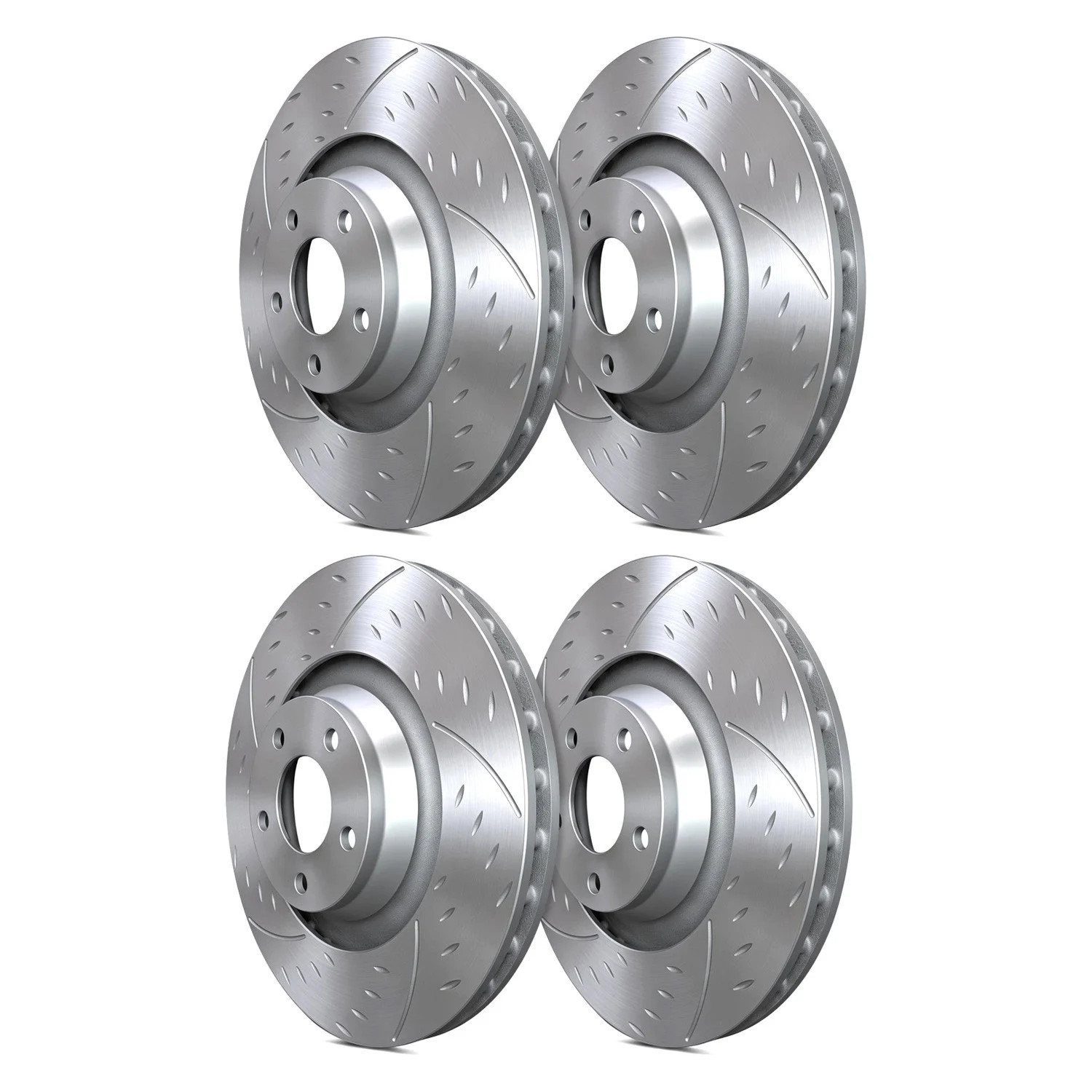Acura NSX 1997-2005 Front Brake discs Set