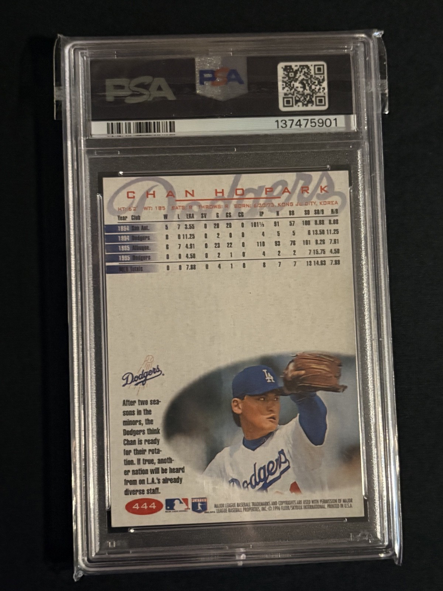 1996 Fleer - Chan Ho Park #444 for sale online | eBay