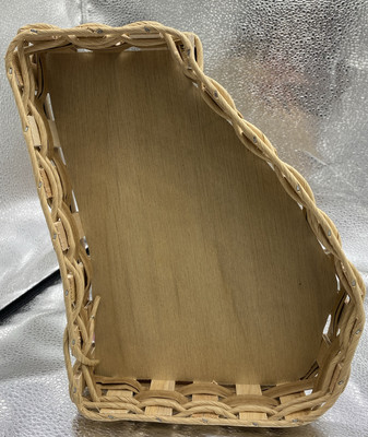 State Of Georgia Woven Basket/Tray