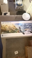iPega PS5/PS5 Slim External Cooling Stand, RGB Lights, Fast Charging, White