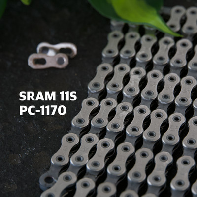 SRAM Force PC-1170 Kette 11-Fach gewachst   Waxed Chain Rennrad Triathlon Gravel