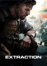 Extraction 2020 DVD  Chris Hemsworth  Action Thriller  MOD DVD-R