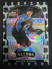 2020-21 Upper Deck Allure Bowen Byram NHL Shield 2005 Parallel #98 Rookie RC