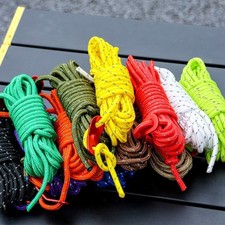 Adjustable Rope Camping Trips Night Visibility Feature For Outdoor Activities
