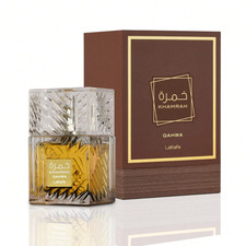 Perfume Lattafa Khamrah Qahwa 3.4 oz / 100 ml Unisex Spray