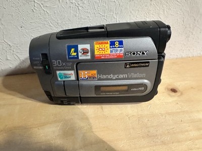 *PARTS/REPAIR* Sony Handycam CCD-TRV62 Hi-8 Camcorder (READ DESCRIPTION)