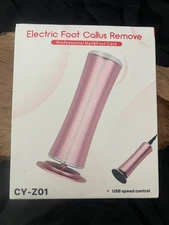 Electric Foot Callus Remover USB Kit w/60 Sanding Pads – Pro Pedicure Tool