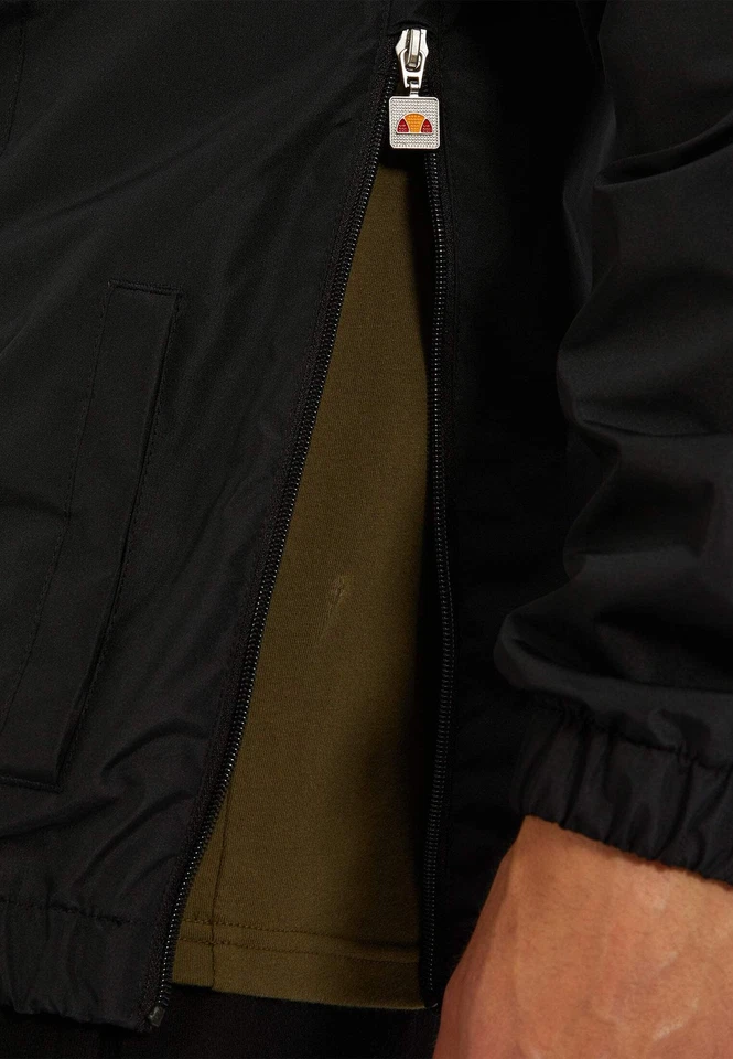 Ellesse Mens Jacket Mont 2 Half Zip Jacket Anthracite - Image 4 of 4