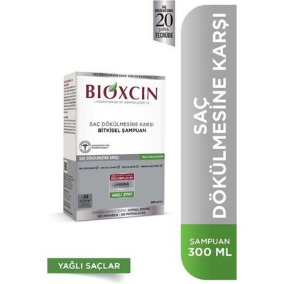 Bioxcin Genesis Anti-Hair Loss Shampoo for Oily Hair 300ml   Strengthens