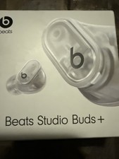 Beats Studio Buds True Wireless Noise Cancelling Earbuds Transparent MQLK3LL/A
