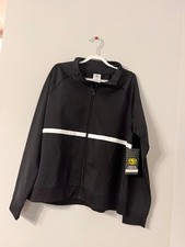 Athletic Works Girls Two-Tone Sweat Jacket, Size XL 14-16