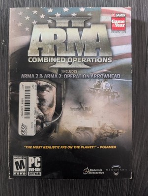 Arma II: Combined Operations PC Video Game, 2010 Edition