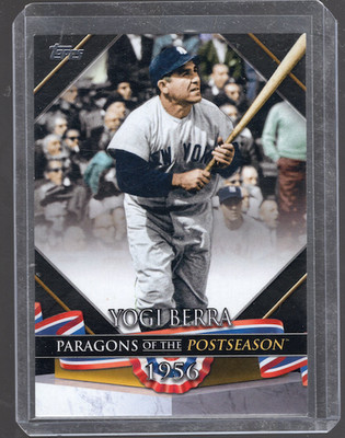 2022 Topps Update Series - Paragons of the Postseason Yogi Berra #PP-5 3/299