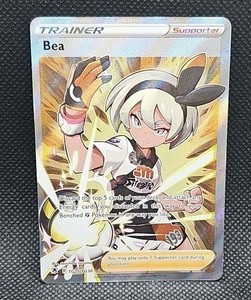 bea pokemon card full art Pokemon Bea 180/185 – Unified Cards main image 0