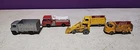 LOT OF 5 Matchbox Lesney Diecast Cars ALL Grey & Black Metal Wheels