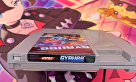 Gyruss Nintendo NES Game Cart ONLY Authentic