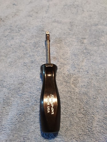 Flexible Driver By Snap-on,  New,  Original,  USA,  #TM62B, 1/4" Drive - Picture 1 of 6