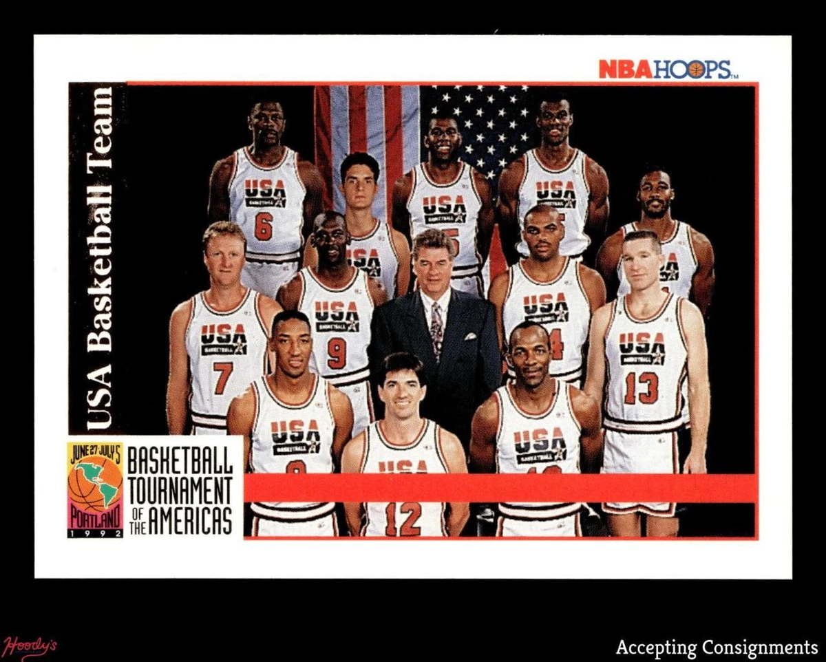 ☆初代USAドリームチームメンバー☆トレカ 1992 Usa Basketball Dream Team Cards for sale | eBay