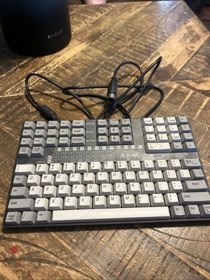 Datalux Model: V818-PKA Space Saver Keyboard Aurora By Vicon Rare Keyboard !!!