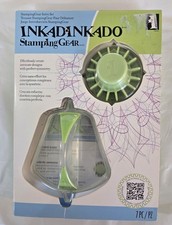Inkadinkado Stamping Gear Intro Set Kit 65-32019 Craft Intricate Symmetrical