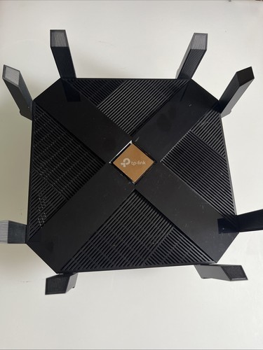 TP-Link Archer AX6000 5952Mbps 8 Ports Wi-Fi Router 802.11ax Wireless 8-stream - Afbeelding 3 van 7