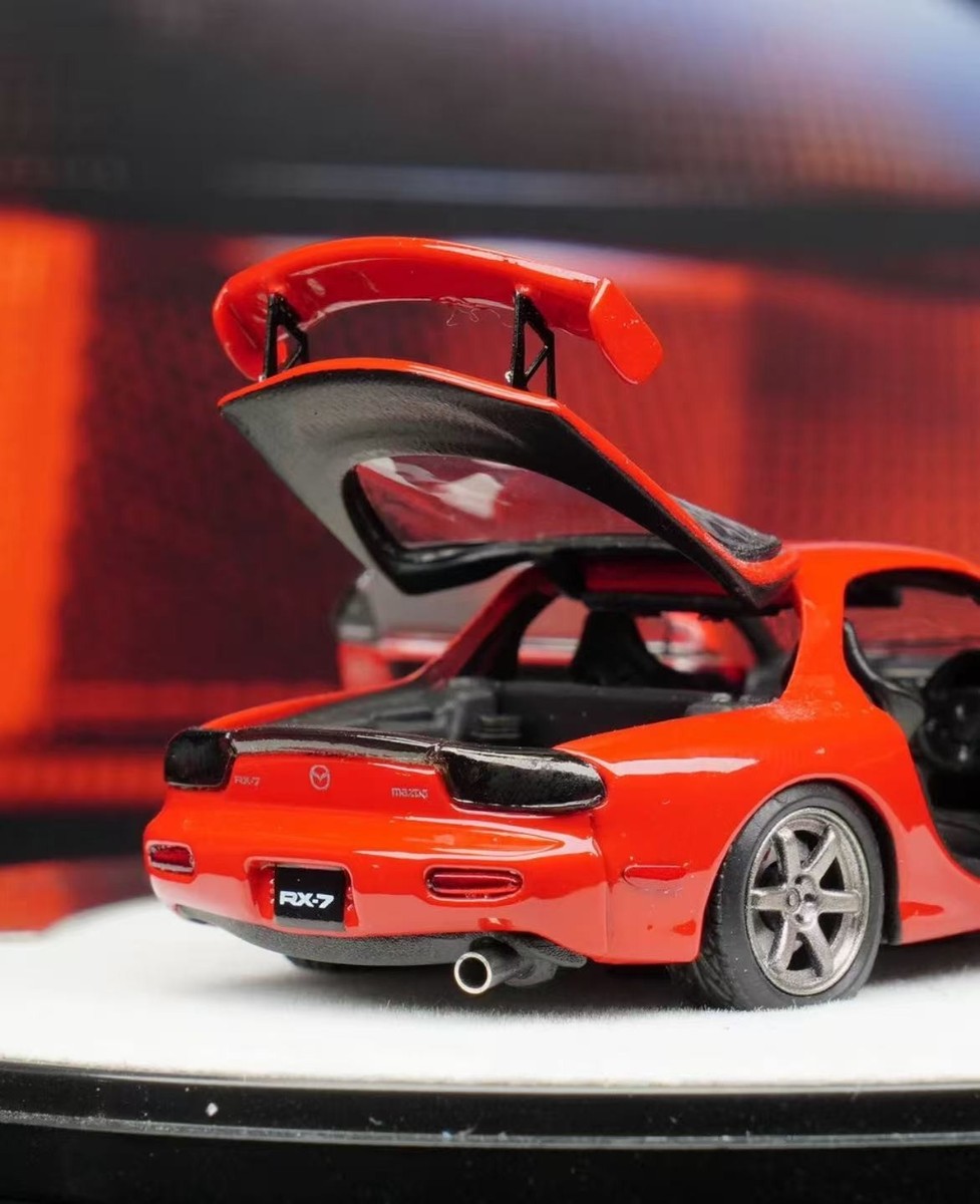 PGM 1/64 マツダ RX-7 レッド PGM (Private goods model) 1/64 マツダ RX-7 レッド