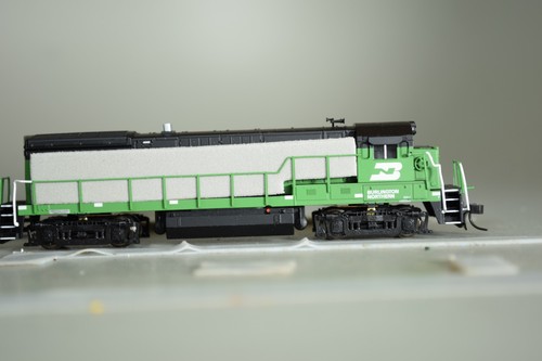 ATLAS B 30-7 BN BURLINGTON NORTH DC escala 86005 N | Condition: Used