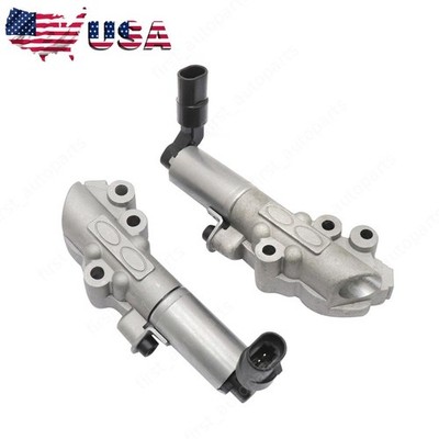 2x Exhaust Variable Valve Timing Solenoid 243603CAB2 For Kia Sedona 12-20