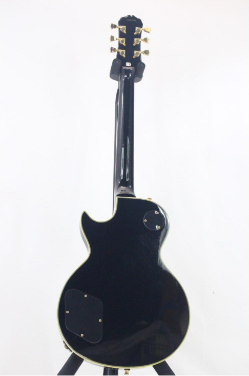 Epiphone Les Paul Custom ブラック ギブソンヘッド Electric Guitar Epiphone by Gibson Les Paul Custom Black S/N
