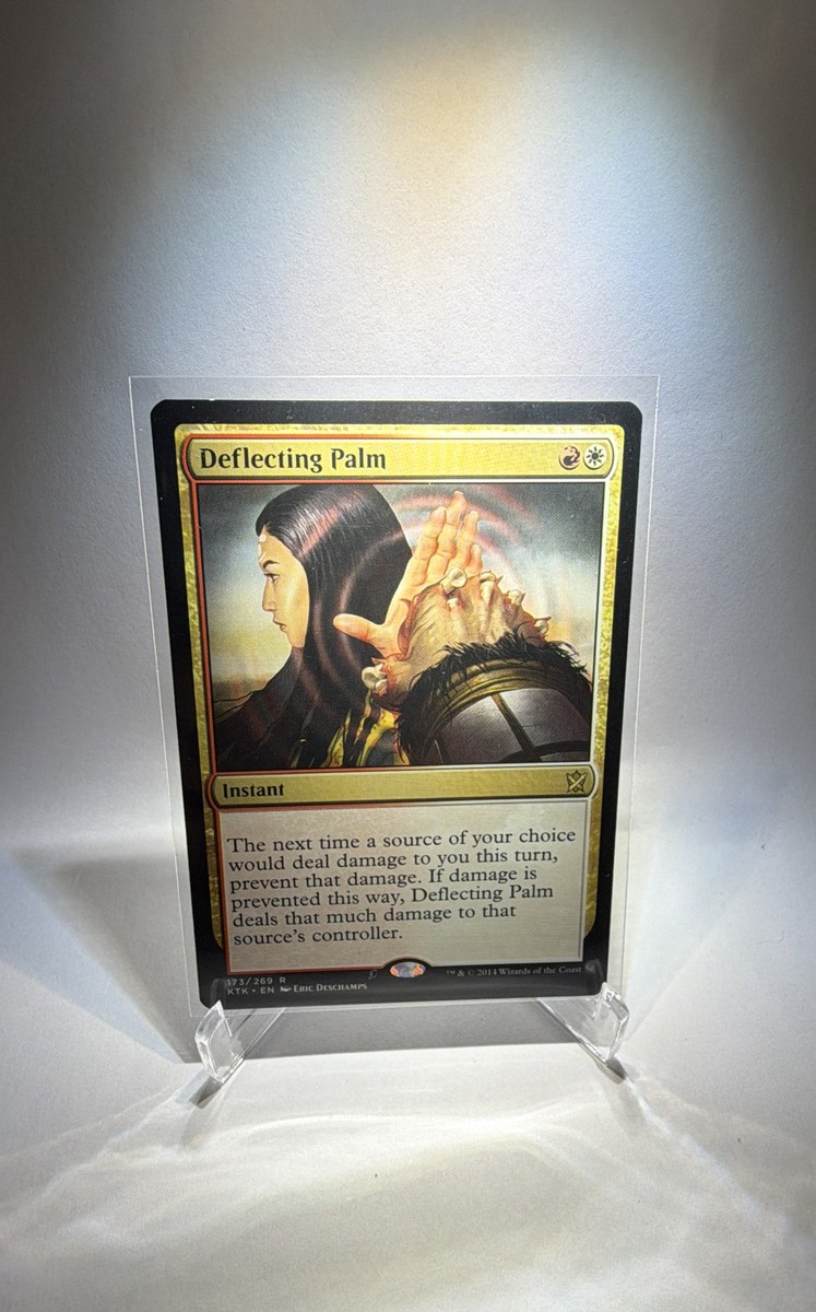 mtg cards like deflecting palm Deflecting Palm Khans of Tarkir Regular for sale online